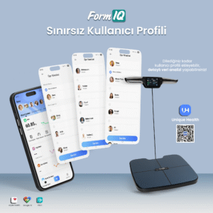 Vücut Kompozisyon Sonuçların Anında Mobil Cihazında