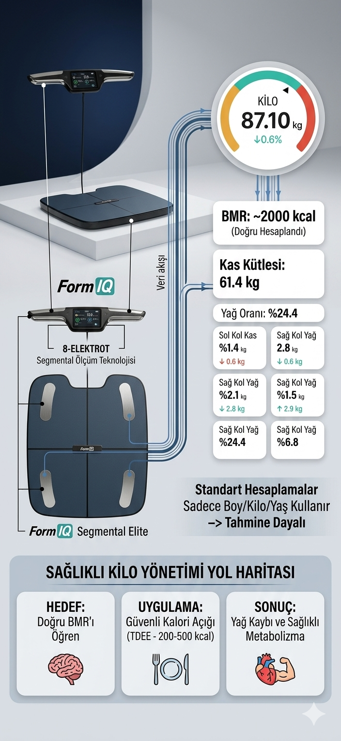 Form IQ BMR ve Vücut Analizi