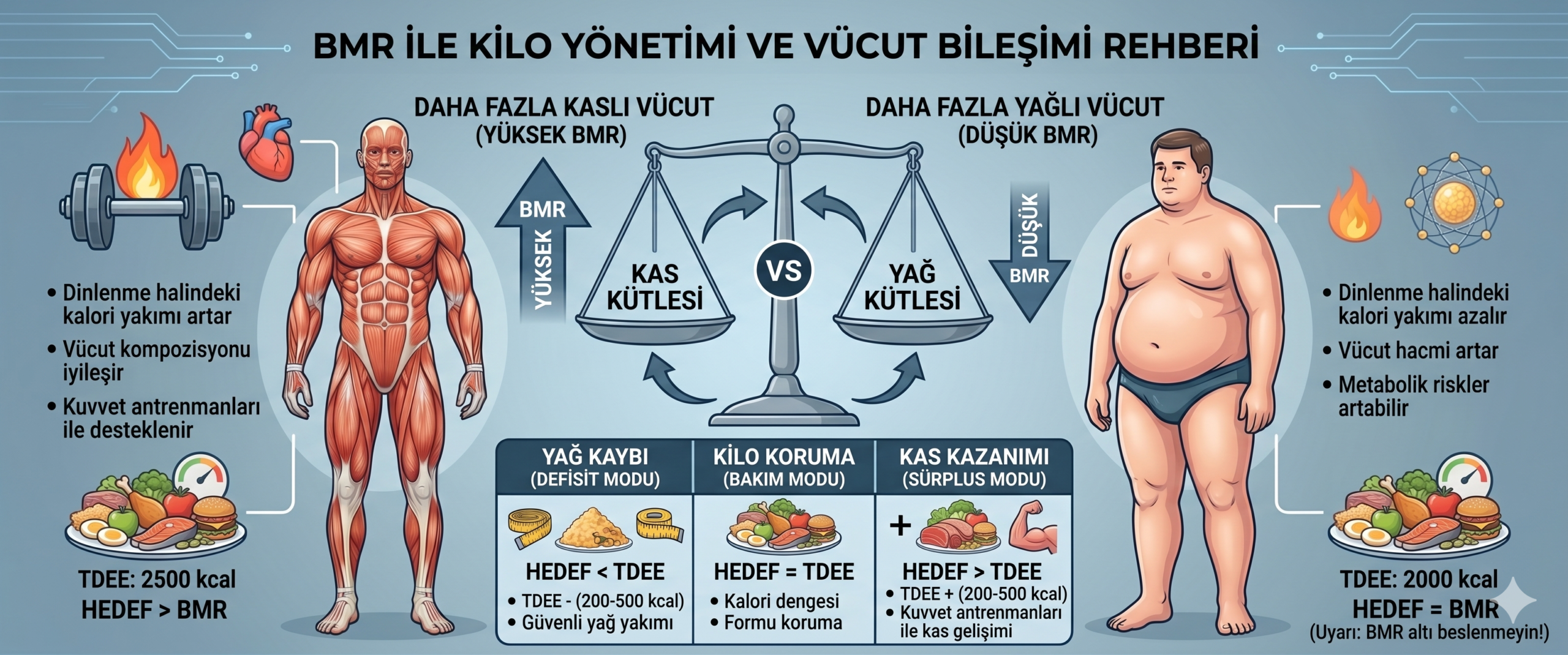 Bazal Metabolizma Hızı ve Kilo Verme