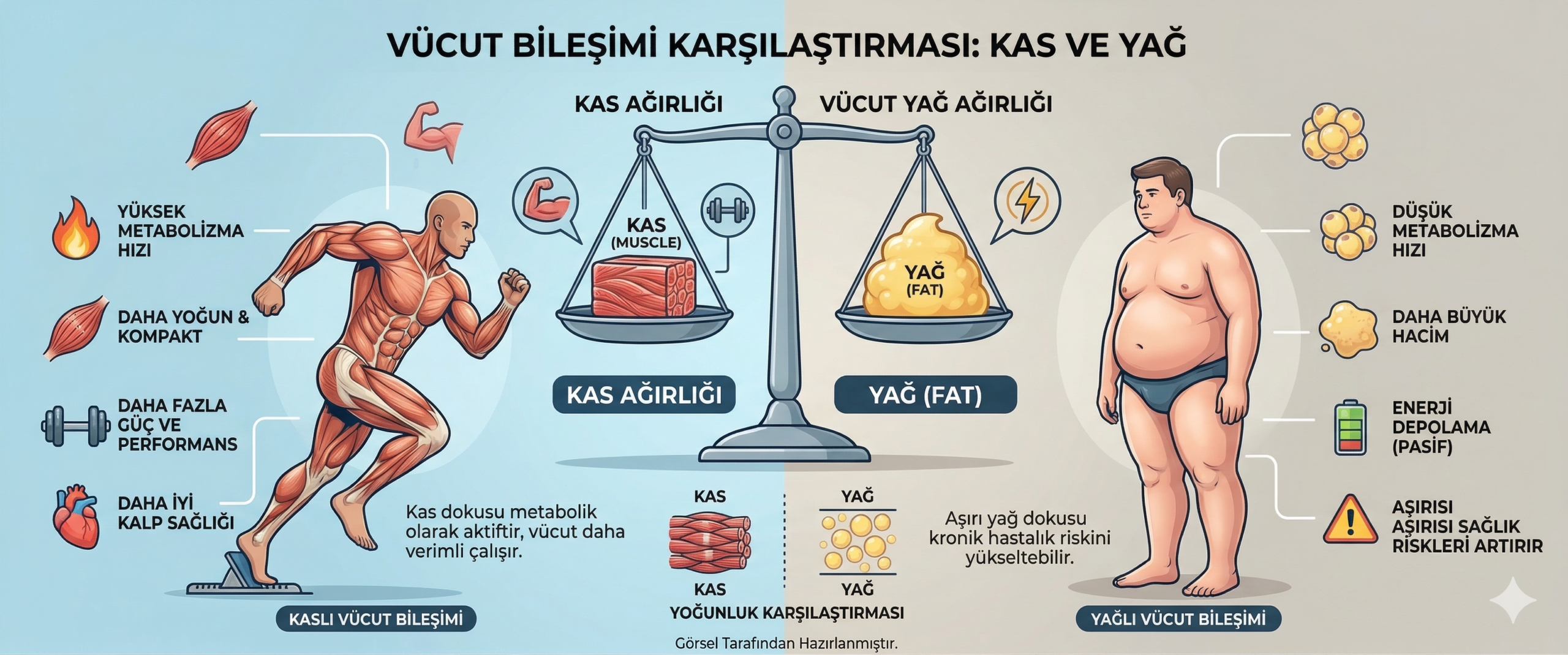 Vücut Kompozisyonu ve Metabolizma